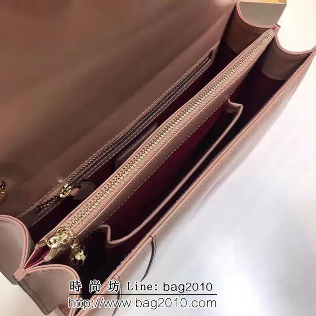 BVLGARI寶格麗 專櫃同步新款 Serpenti雙層琺瑯蛇頭包 鏈條單肩斜挎包 B35362 FYD1338